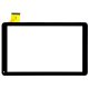 Сенсорное стекло для Assistant AP-115G (универсальное №327) 50 pin (Black) (version 3)