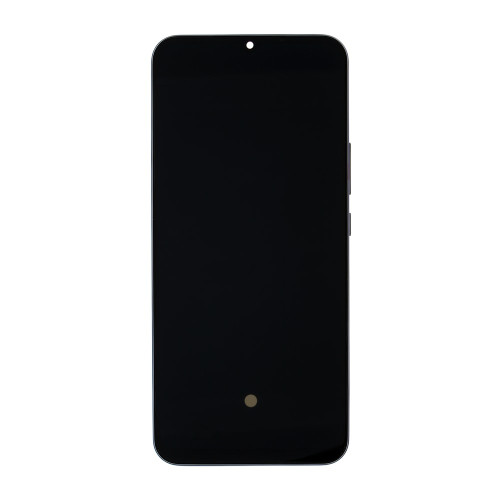 Дисплей для Xiaomi Mi 10 Youth (5G) з тачскріном в рамці (Grey) (Original)