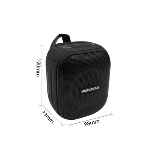 Bluetooth колонка Hopestar Party 300 mini 5W (Black)
