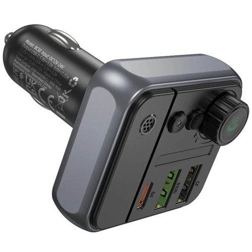 FM-модулятор Borofone BC50 (Black)