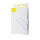 Кабель Baseus Dynamic Series USB-A – Lightning (1 м · 12W · 2.4A) (CALD000402) (White)