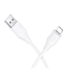 Кабель Hoco X124 USB-A – Lightning (1 м · 12W · 2.4A) (White)