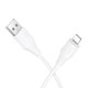 Кабель Hoco X124 USB-A – Lightning (1 м · 12W · 2.4A) (White)
