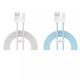 Кабель Baseus Dynamic Series USB-A – Lightning (2 м · 12W · 2.4A) (CALD000516) (Gray)