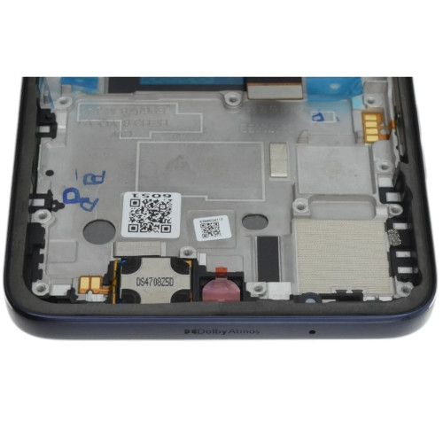 Дисплей для Motorola XT2409 Moto S50 з тачскріном в рамці (Grisaille) (Original)