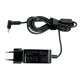 Блок питания для ноутбука Asus 19V 2.37A 45W 4.5x3.0mm+Pin L-type Wall Plug (Black)