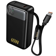 Повербанк Hoco Q53 Skillful 65W (12000 mAh) (Black)