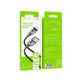 Кабель Borofone BX101 Creator USB-A – Lightning (1 м · 12W · 2.4A) (Black)