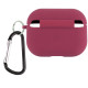 Чохол для AirPods Pro 3 Silicone Case with Fibra (Plum)