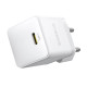 Сетевое зарядное устройство Baseus Palm Fast Charger USB-C (20W · 3A) с кабелем Type-C – Lightning 20W (E0116400) (White)