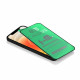 Защитная пленка Ceramic для Apple iPhone 16e (Full Glue) (Black)