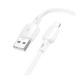 Кабель Borofone BX93 USB-A – Lightning (1 м · 20W · 2.4A) (White)