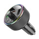 FM-модулятор Hoco E82 2xUSB-A+USB-C (30W · 3A) (Black)