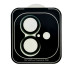 Захисне скло камери GERMES для Apple iPhone 16 (Teal)