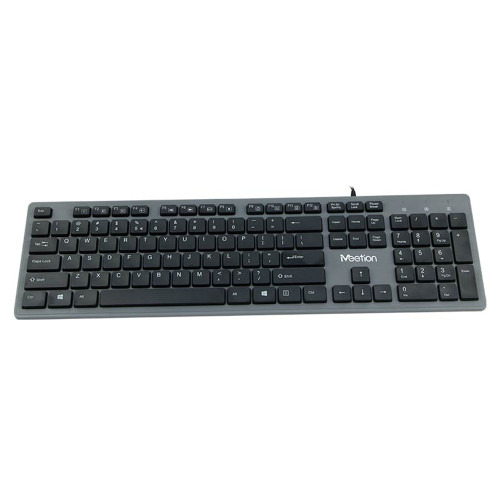 Клавіатура дротова MeeTion K841 (Black)