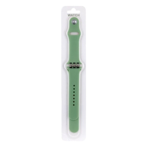 Ремінець для Apple Watch 38/40/41 мм Band Silicone, 2 шт (Neon Green)