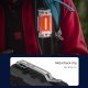 Налобный фонарик T133 с аккумулятором 700 mAh (Black)