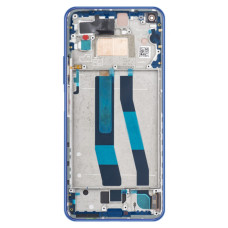 Дисплей для Xiaomi 11 Lite 5G NE с тачскрином в рамке (Blue) (Original)