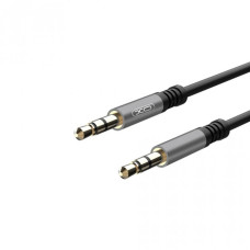 Аудіокабель AUX XO NB121 3.5 мм (1 м) (Black)