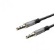 Аудиокабель AUX XO NB121 3.5 мм (1 м) (Black)