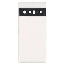 Задняя крышка для Google Pixel 6 Pro (White) (Original PRC)