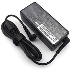 Блок живлення для ноутбука Lenovo 20V 3.25A 65W 4.0x1.7mm L-type Rectangular (Black)