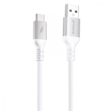 Кабель Proove ReGen Silicone USB-A – Type-C (1 м · 15W · 3A) (White)