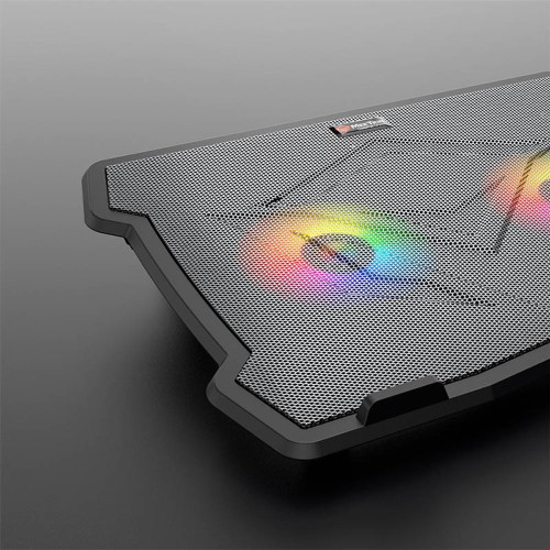 Підставка для ноутбука з охолодженням MeeTion CoolingPad CP2020 (Black)