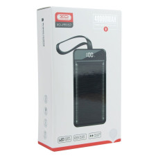 Повербанк XO PR157 QC22.5W PD20W (40000 mAh) (Black)