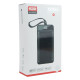 Повербанк XO PR157 QC22.5W PD20W (40000 mAh) (Black)
