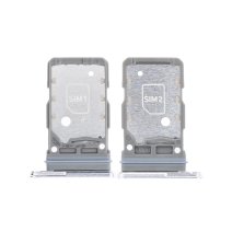 Держатель SIM-карты для Samsung G996 Galaxy S21 Plus (версия на 2×SIM) (Phantom silver)