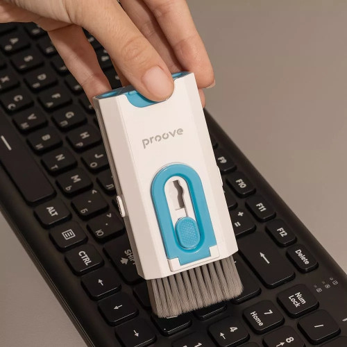 Набор для чистки Proove Mr. Cleaner 8 в 1 (White)