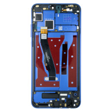Дисплей для Honor View 10 Lite з тачскріном в рамці (Blue)