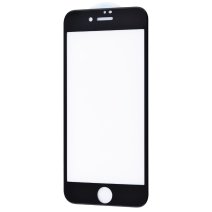 Защитное стекло PRIME для Apple iPhone SE (2nd gen) (2020) (Full Glue) (0.3 мм, 4D) (Black)