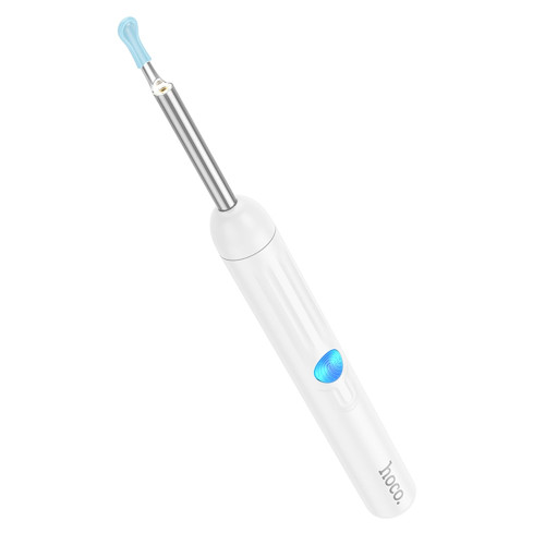 Інструмент для чищення вух з камерою Hoco HP65 (White)