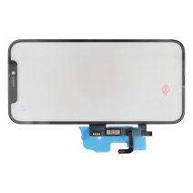 Сенсорное стекло для Apple iPhone 12 с OCA (Black) (Original PRC)