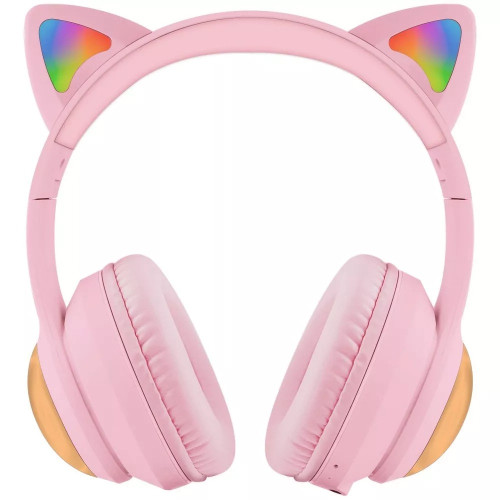 Навушники Bluetooth Proove Kids LumiCat (APP) (Pink)