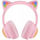 Навушники Bluetooth Proove Kids LumiCat (APP) (Pink)