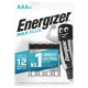 Батарейка Energizer AAA LR3 Max Plus Alkaline (4шт)