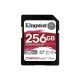 Карта пам'яті Kingston Canvas React Plus microSDXC 256GB Class 10 UHS-I U3