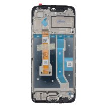 Дисплей для Oppo A57e с тачскрином в рамке (Black) (Original) (ver. HTF)