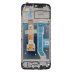 Дисплей для Oppo A17k с тачскрином в рамке (Black) (Original) (ver. HTF)