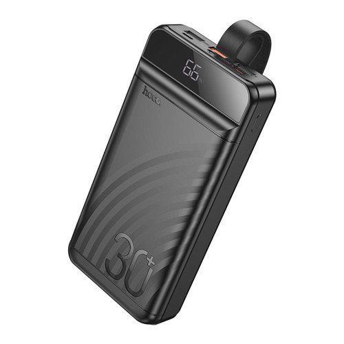 Повербанк Hoco J123B Element 22.5W PD20W (30000 mAh) (Black)