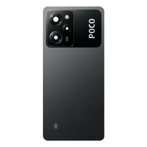 Задня кришка для Poco X5 Pro (5G) (Black) (Original PRC)