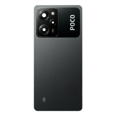 Задня кришка для Xiaomi Poco X5 Pro (5G) (Black) (Original PRC)