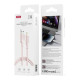 Кабель XO NB265 USB-A – Lightning (1 м · 12W · 2.4A) (White)