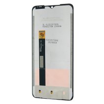 Дисплей для Umidigi Bison X10S з тачскріном (Black)