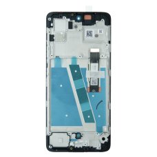 Дисплей для Motorola XT2255 Moto G72 з тачскріном в рамці (Black) (Original)