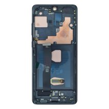Дисплей для Samsung G988 Galaxy S20 Ultra з тачскріном в рамці (Black) (OLED) (Big size)