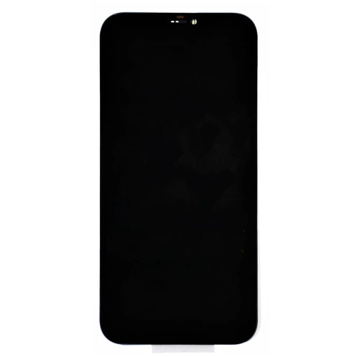 Дисплей для iPhone 12 Pro Max з тачскріном в рамці (Black) (Original Used)